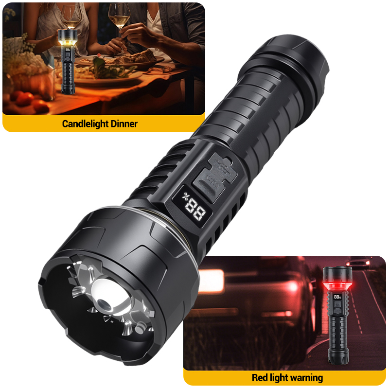COB LED 손전등 충전식 랜턴 7코어 캠핑 토치 레 - Outdoor Lighting Lanterns 리뷰 및 가격