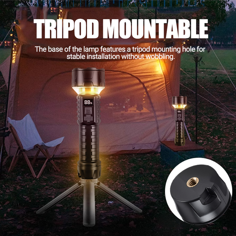 COB LED 손전등 충전식 랜턴 7코어 캠핑 토치 레 - Outdoor Lighting Lanterns 리뷰 및 가격