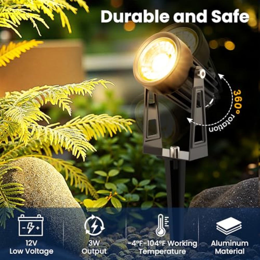 올인원 야외 저전압 조경 조명 키트 LED 조경 스팟  - Outdoor Lighting Kits Low Voltage 리뷰 및 가격