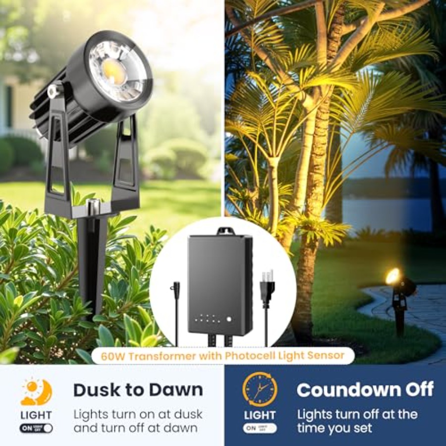 올인원 야외 저전압 조경 조명 키트 LED 조경 스팟  - Outdoor Lighting Kits Low Voltage 리뷰 및 가격