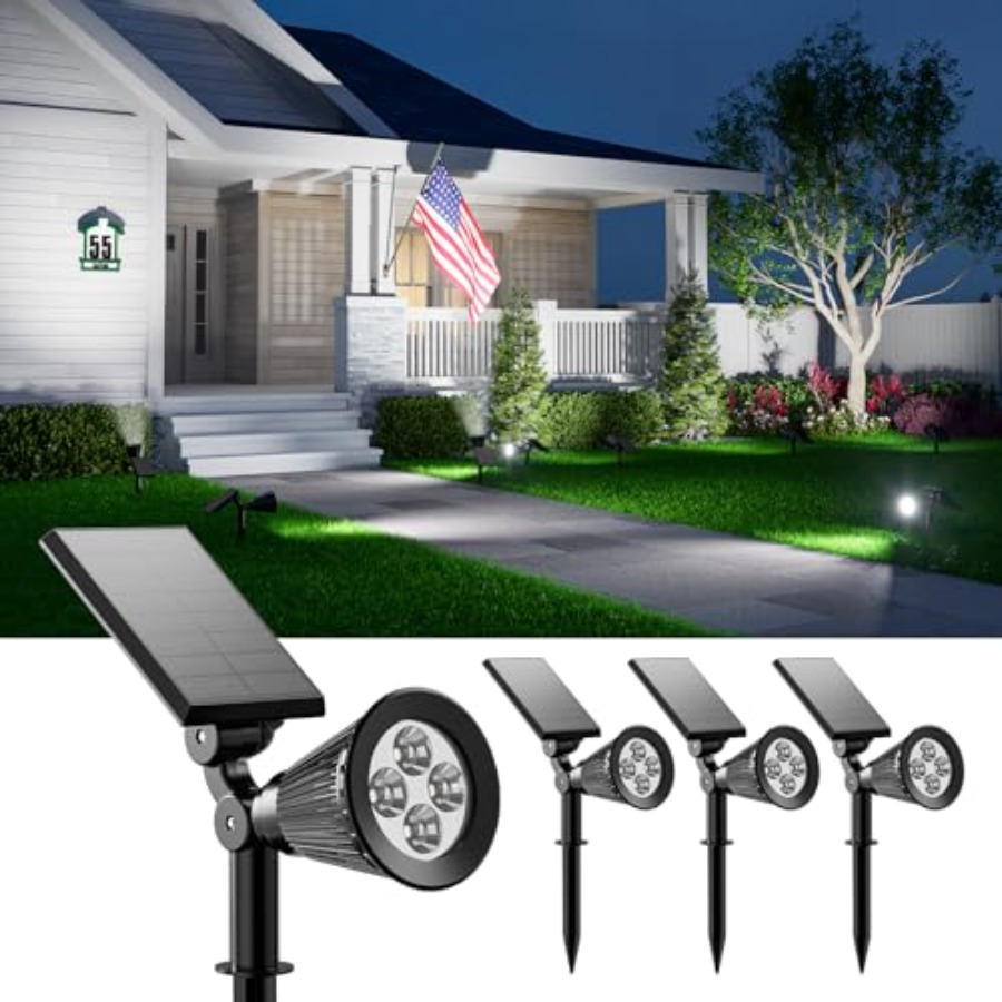 태양광 스포트라이트, 야외 방수, 나무, 조각상, 꽃, - Outdoor Lighting Spotlight 리뷰 및 가격