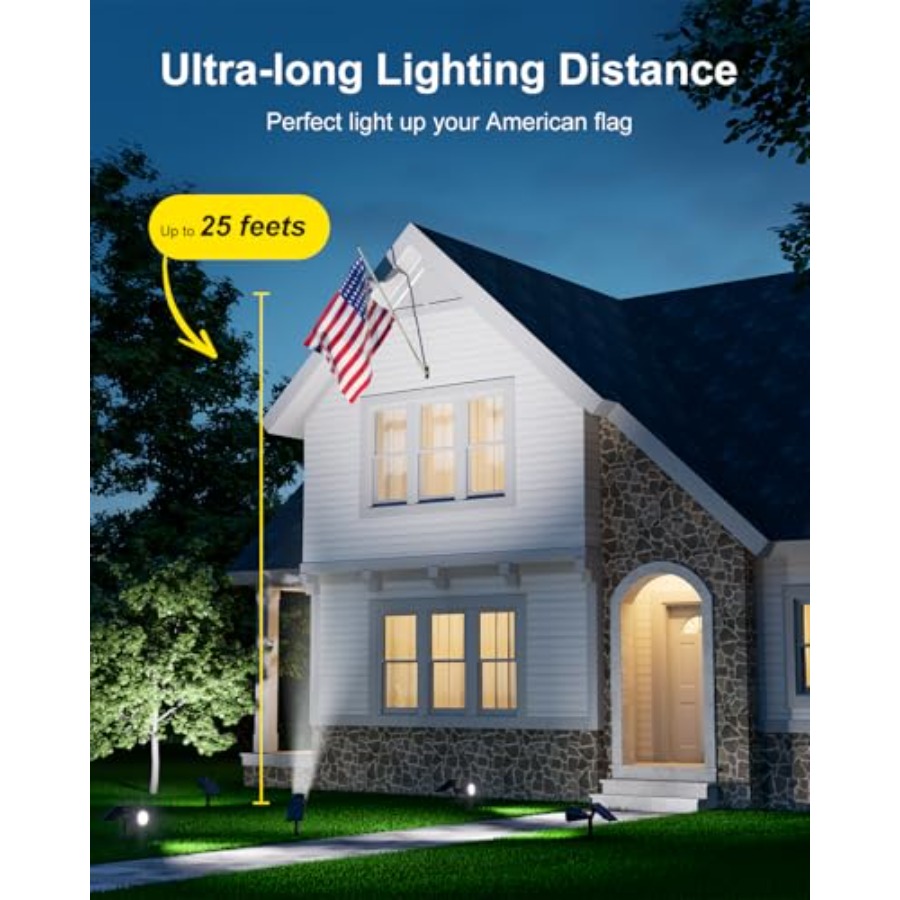 태양광 스포트라이트, 야외 방수, 나무, 조각상, 꽃, - Outdoor Lighting Spotlight 리뷰 및 가격
