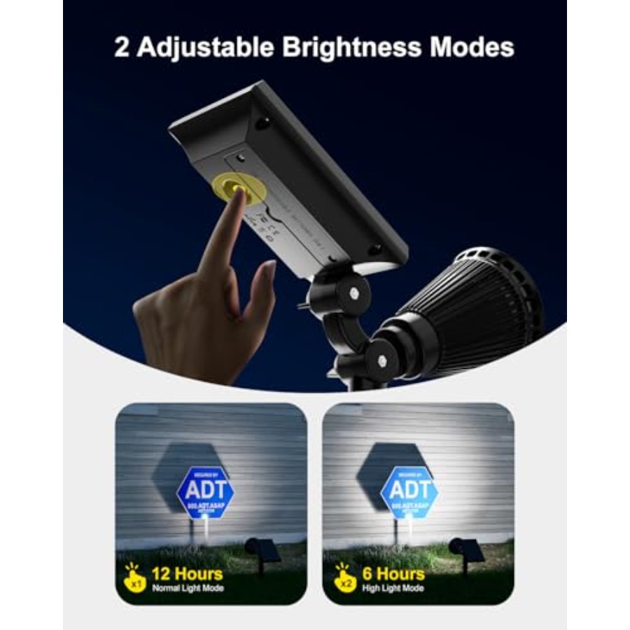 태양광 스포트라이트, 야외 방수, 나무, 조각상, 꽃, - Outdoor Lighting Spotlight 리뷰 및 가격