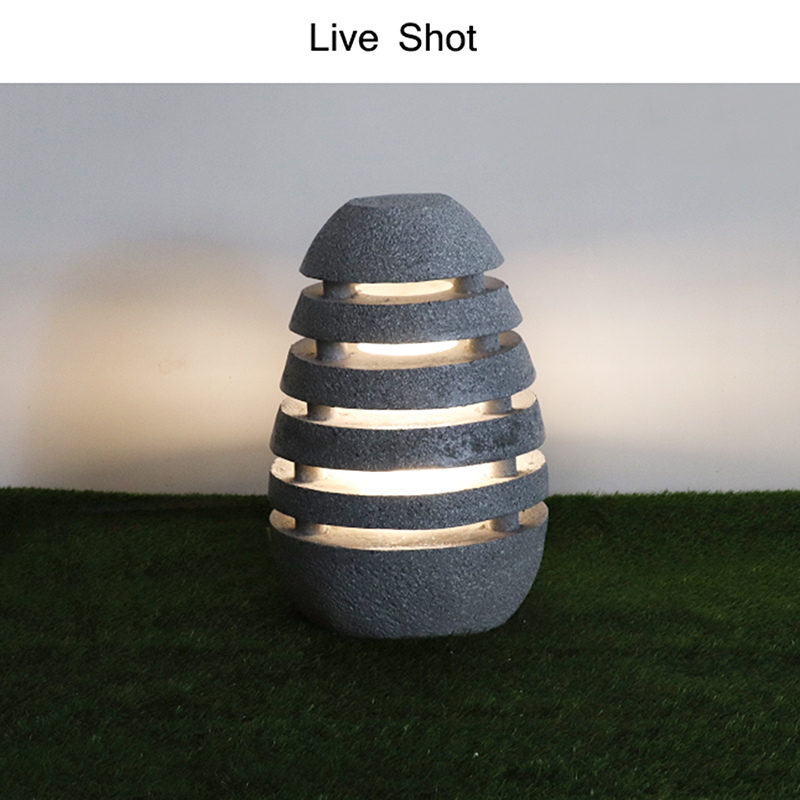 일본 스타일 선 절 야외 시뮬레이션 계란 조명, 정원  - Outdoor Zen Lighting 리뷰 및 가격
