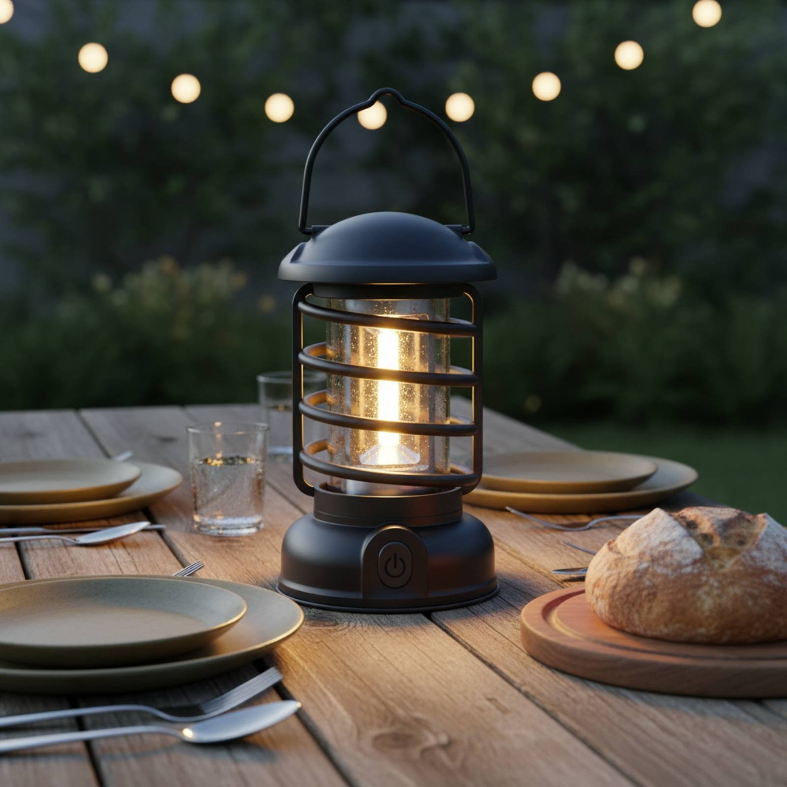 레트로 캠핑 랜턴 양방향 전원 공급 장치 빈티지 디자인 - Outdoor Lighting Lanterns 리뷰 및 가격