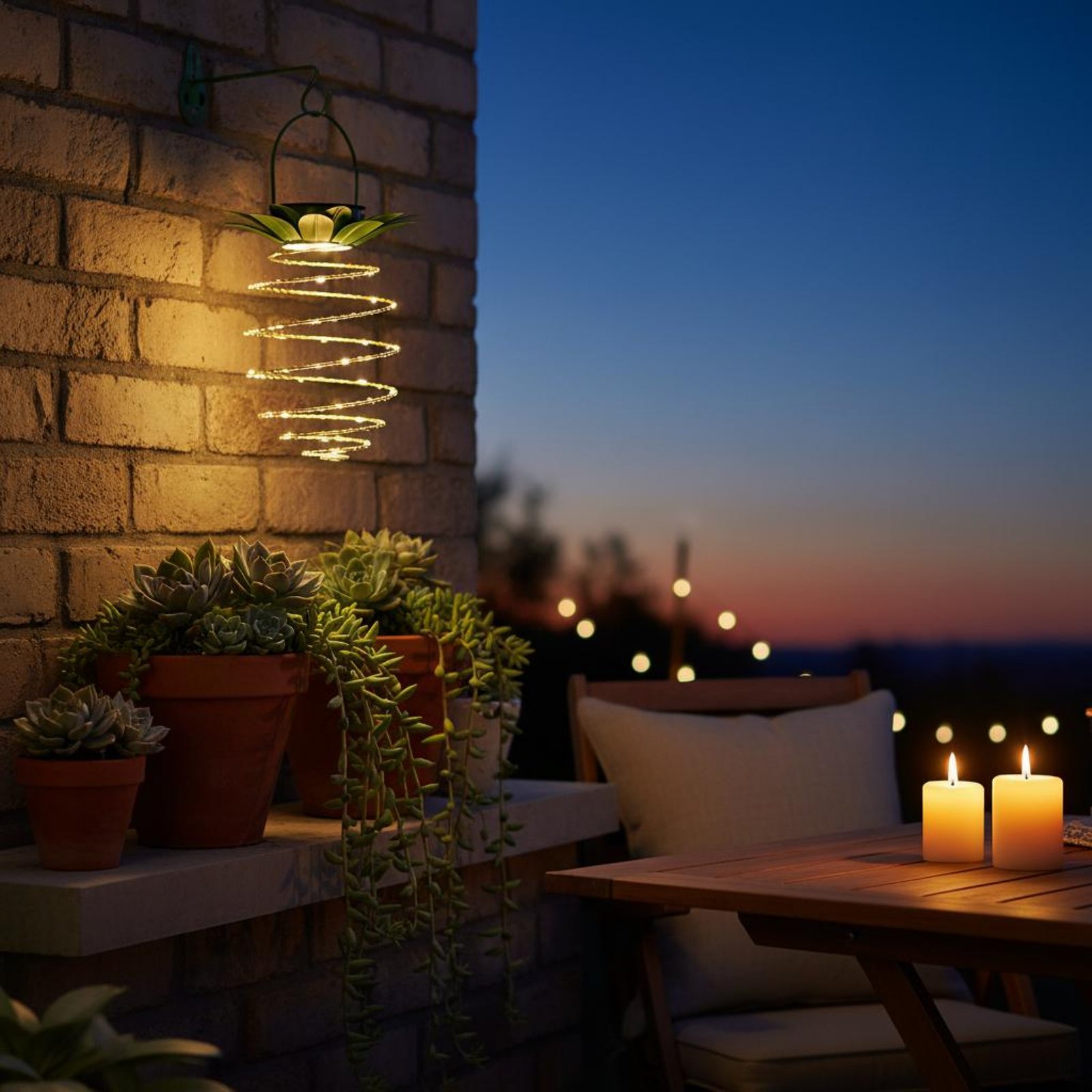 2 조각 태양열 파인애플 램프 방수 파인애플 교수형 랜 - Outdoor Lighting And Landscape 리뷰 및 가격