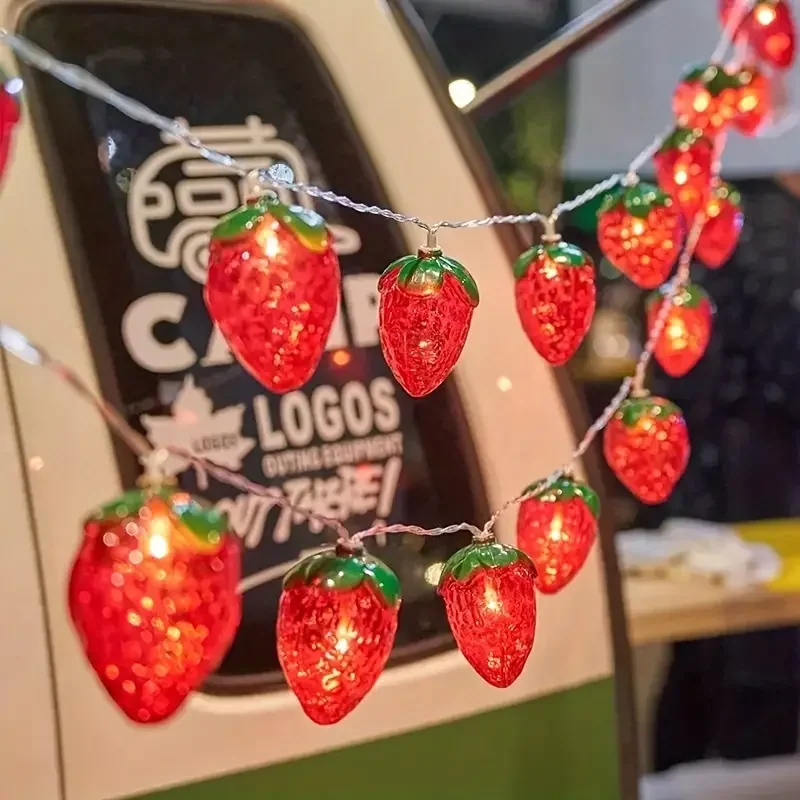 10/20/30/40 LED 딸기 요정 조명 배터리 운 - Outdoor Lighting Battery Operated 리뷰 및 가격