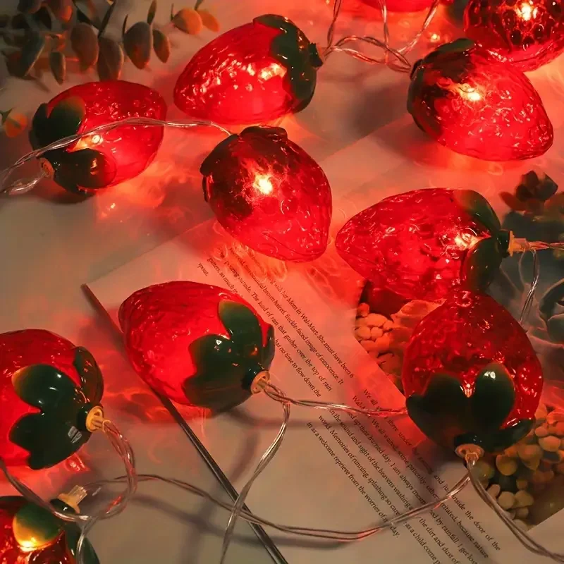 10/20/30/40 LED 딸기 요정 조명 배터리 운 - Outdoor Lighting Battery Operated 리뷰 및 가격