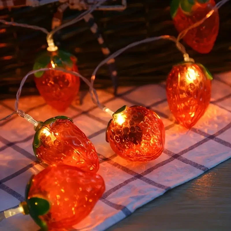 10/20/30/40 LED 딸기 요정 조명 배터리 운 - Outdoor Lighting Battery Operated 리뷰 및 가격