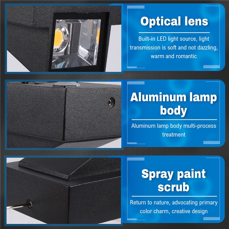 2025 트렌드 5W 모던 LED 벽등, 실외 방수 벽 - Outdoor Lighting High Quality 리뷰 및 가격