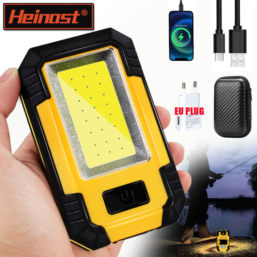 휴대용 4000mAh 충전식 작업등 초강력 COB 손전 - Outdoor Lighting Lanterns 리뷰 및 가격