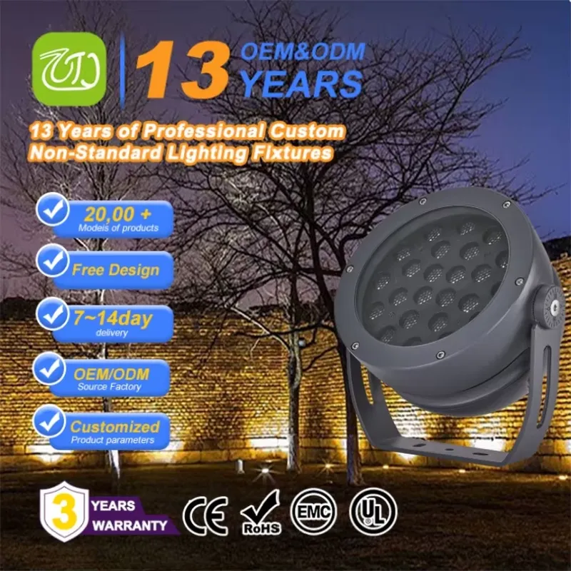 LED 스포트라이트 특가 판매 LED 투광등 IP66  - Outdoor Lighting Spotlight 리뷰 및 가격