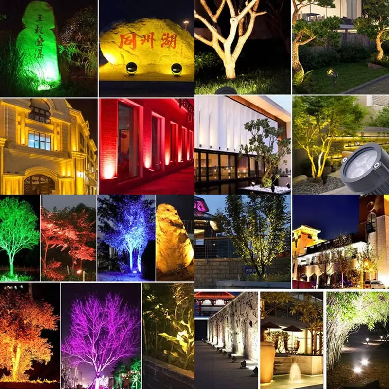 LED 스포트라이트 특가 판매 LED 투광등 IP66  - Outdoor Lighting Spotlight 리뷰 및 가격