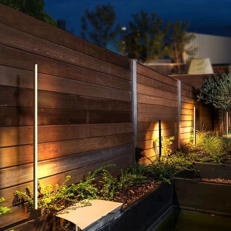 신제품 현대식 야외 LED 롱 잔디등 방수 IP65 1 - Outdoor Lighting And Landscape 리뷰 및 가격