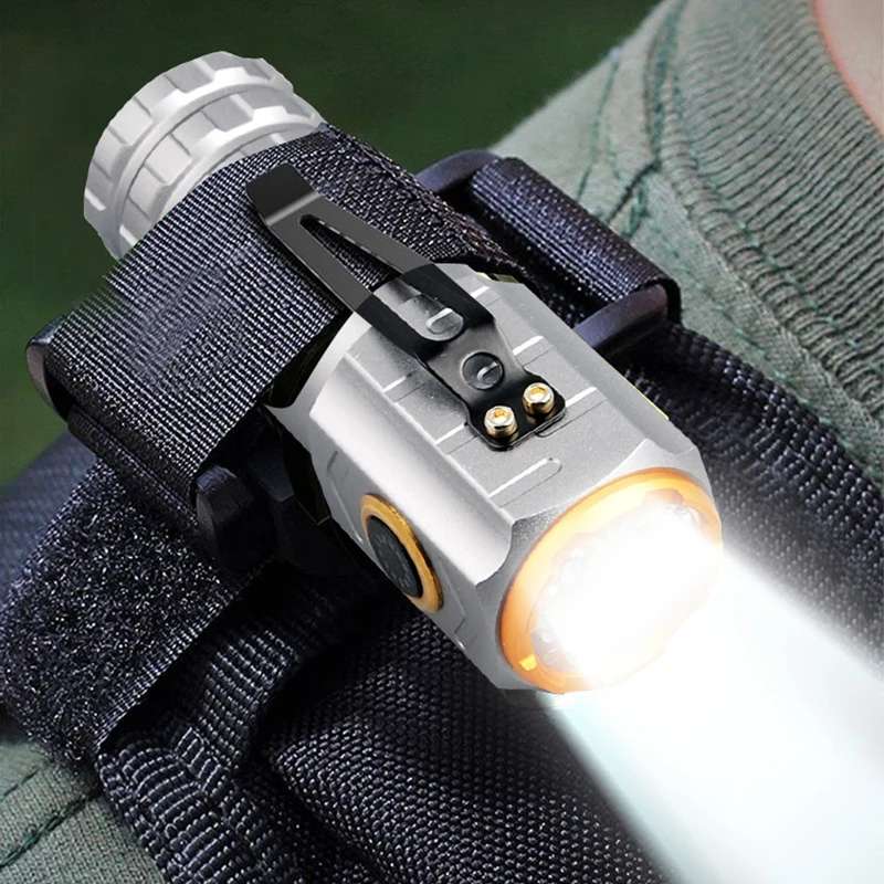 슈퍼 강력한 스포트라이트 점화 손전등 미니 손전등 강력 - Outdoor Lighting Spotlight 리뷰 및 가격