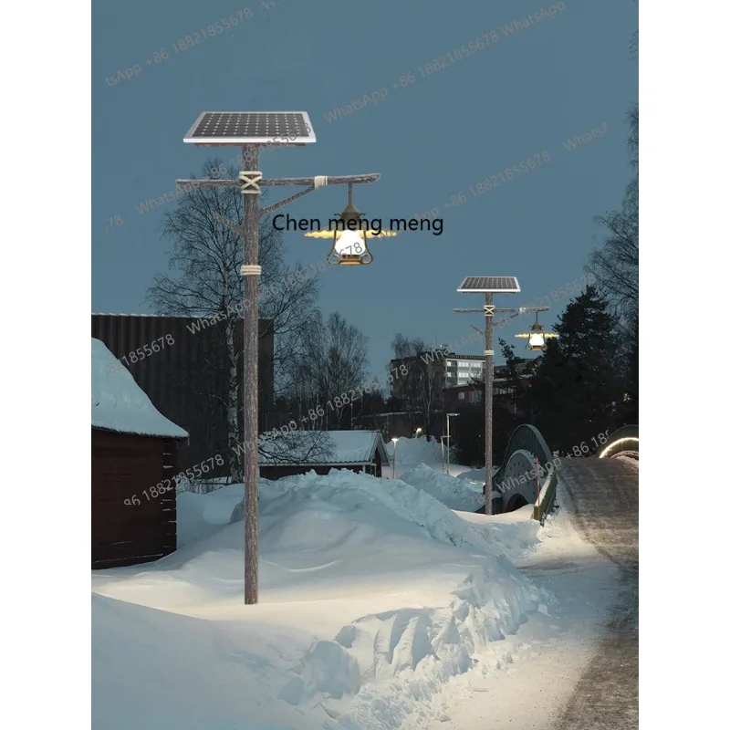 태양광 레트로 공원등 야외 홈스테이 조경등 방수 경관  - Outdoor Lighting Spotlight 리뷰 및 가격