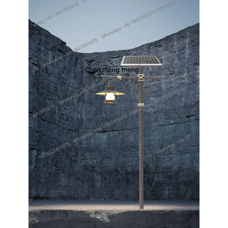 태양광 레트로 공원등 야외 홈스테이 조경등 방수 경관  - Outdoor Lighting Spotlight 리뷰 및 가격