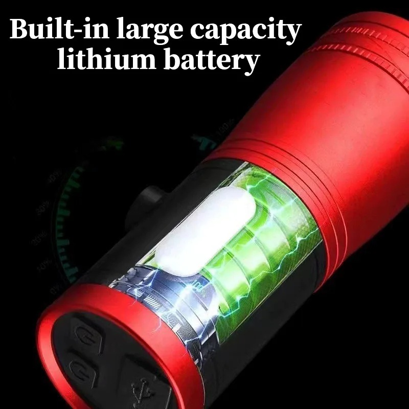 휴대용 낚시 랜턴 충전식 4광원 낚시 LED 손전등 방 - Outdoor Lighting Lanterns 리뷰 및 가격