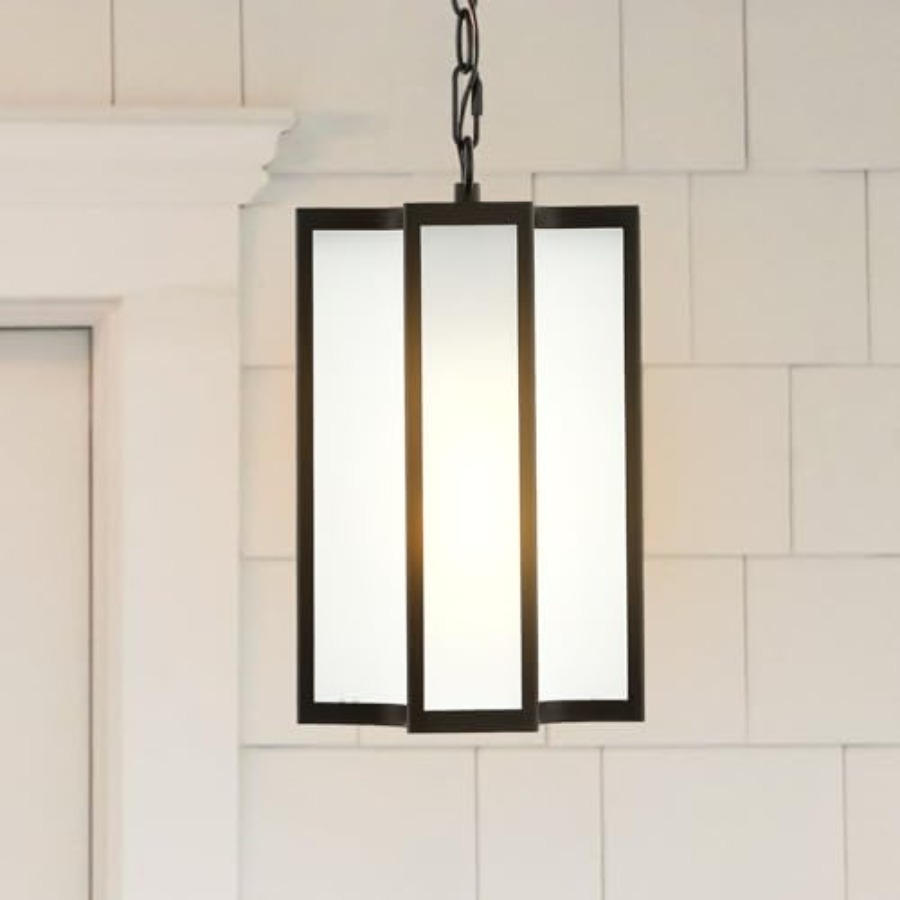 라이팅 컬렉션 하일라 블랙 확장형 야외 펜던트 - Outdoor Lighting Collections 리뷰 및 가격