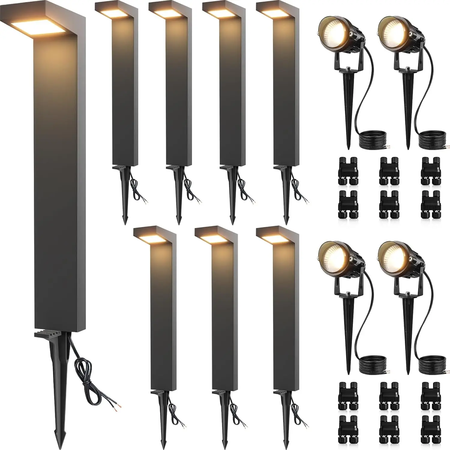LED 저전압 조경 조명 키트, 방수 저전압 경로 조명 - Outdoor Lighting Kits Low Voltage 리뷰 및 가격