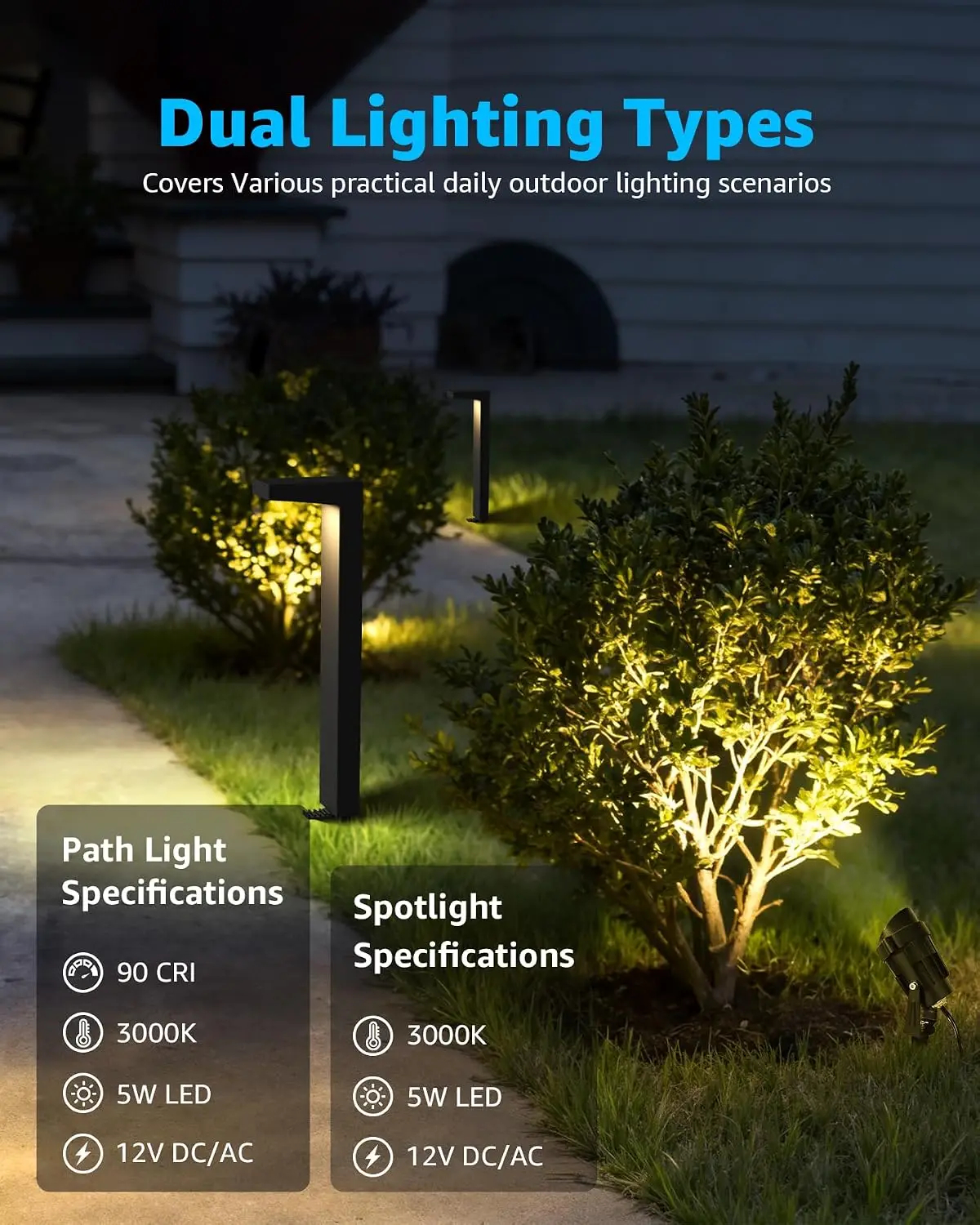 LED 저전압 조경 조명 키트, 방수 저전압 경로 조명 - Outdoor Lighting Kits Low Voltage 리뷰 및 가격