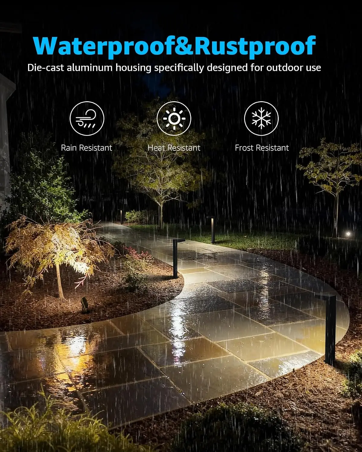 LED 저전압 조경 조명 키트, 방수 저전압 경로 조명 - Outdoor Lighting Kits Low Voltage 리뷰 및 가격