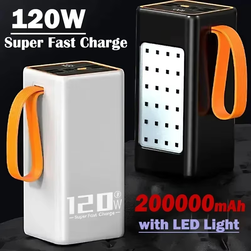 120W 50000mAh 대용량 보조베터리 30000m - Outdoor Lighting Battery Operated 리뷰 및 가격