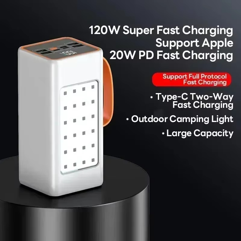 120W 50000mAh 대용량 보조베터리 30000m - Outdoor Lighting Battery Operated 리뷰 및 가격