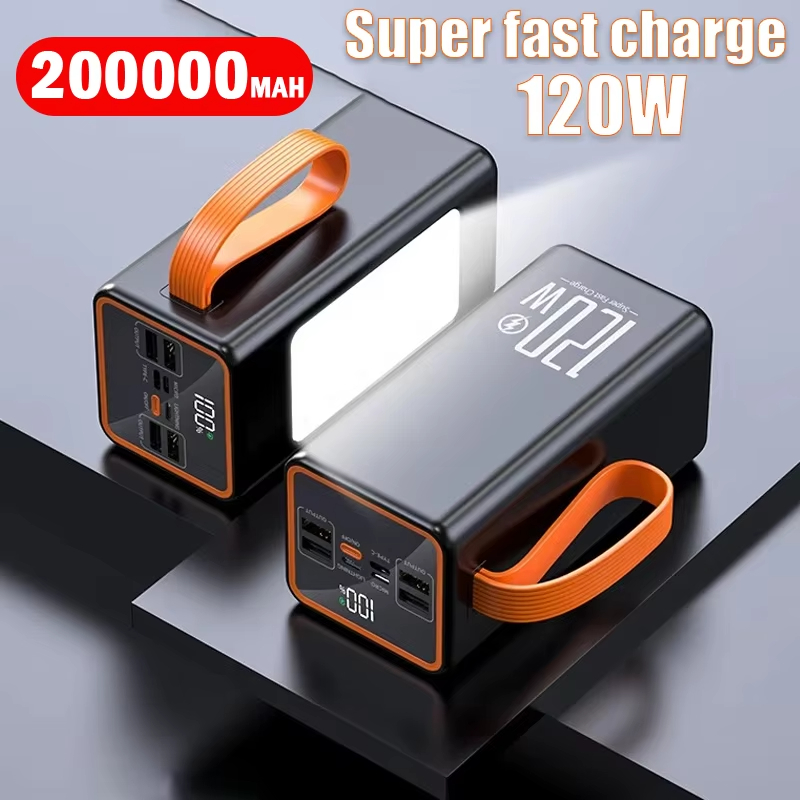 120W 50000mAh 대용량 보조베터리 30000m - Outdoor Lighting Battery Operated 리뷰 및 가격
