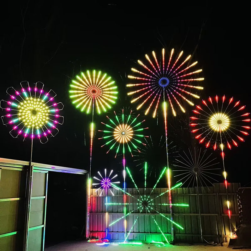 양면 풍차 회전식 LED 불꽃놀이 스트로브 조명 202 - Outdoor Lighting Year Round 리뷰 및 가격