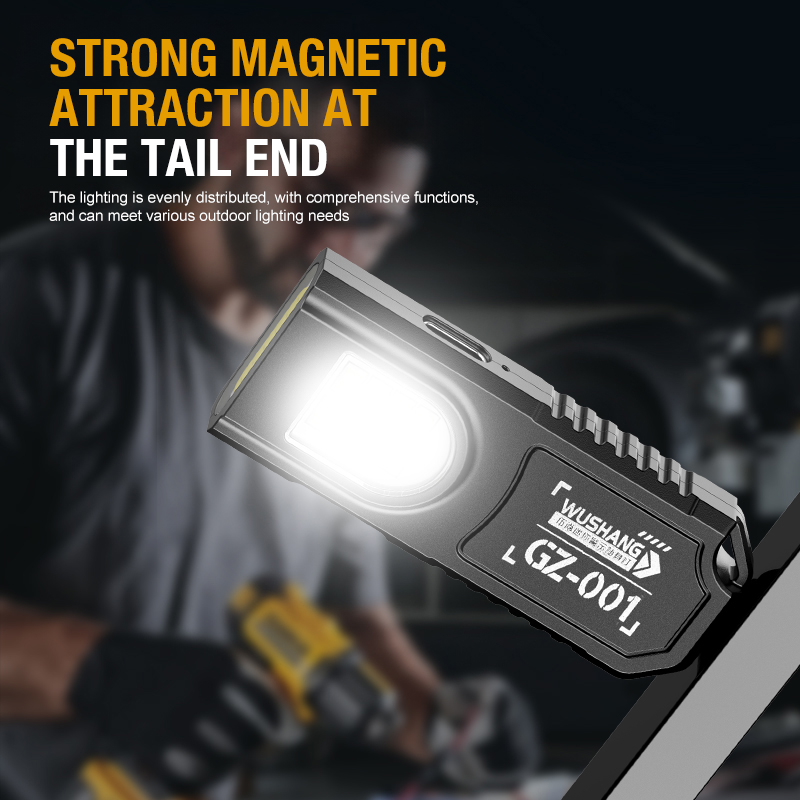 휴대용 키체인 LED COB 손전등 펜 클립이 있는 U - Outdoor Lighting Lanterns 리뷰 및 가격