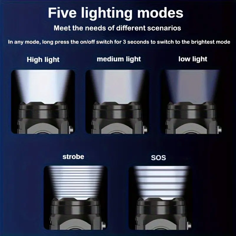 펜 클립이 있는 미니 3LED 손전등, 야간 산책, 휴 - Outdoor Lighting Spotlight 리뷰 및 가격