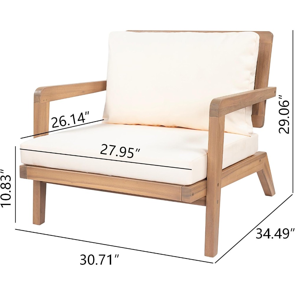 미드 센추리 모던 야외 라운지 의자 2개 세트, 아카시 - Outdoor Lighting Mid Century Modern 리뷰 및 가격