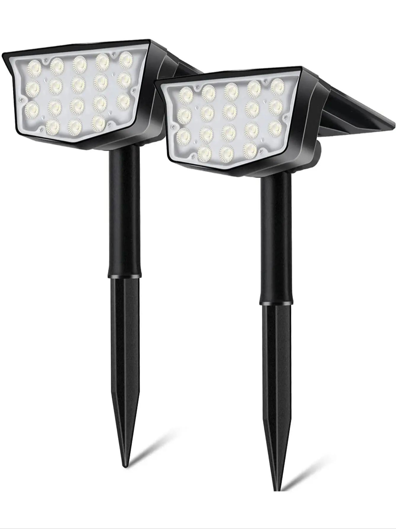 2개 태양광 야외 스팟 조명 700루멘 방수 USB 태 - Outdoor Lighting Spotlight 리뷰 및 가격