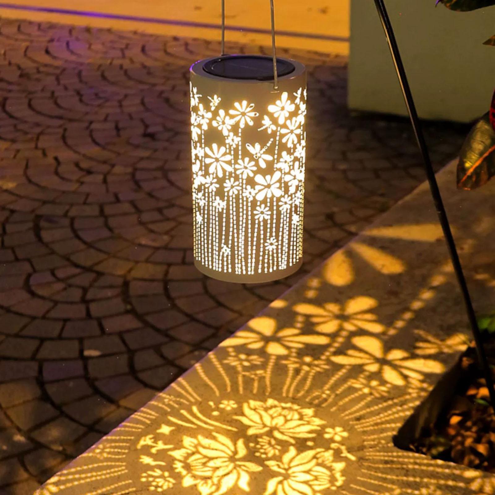 현관용 야외 랜턴, 화려한 금속 꽃 램프, 마당, 외부 - Outdoor Lighting And Landscape 리뷰 및 가격