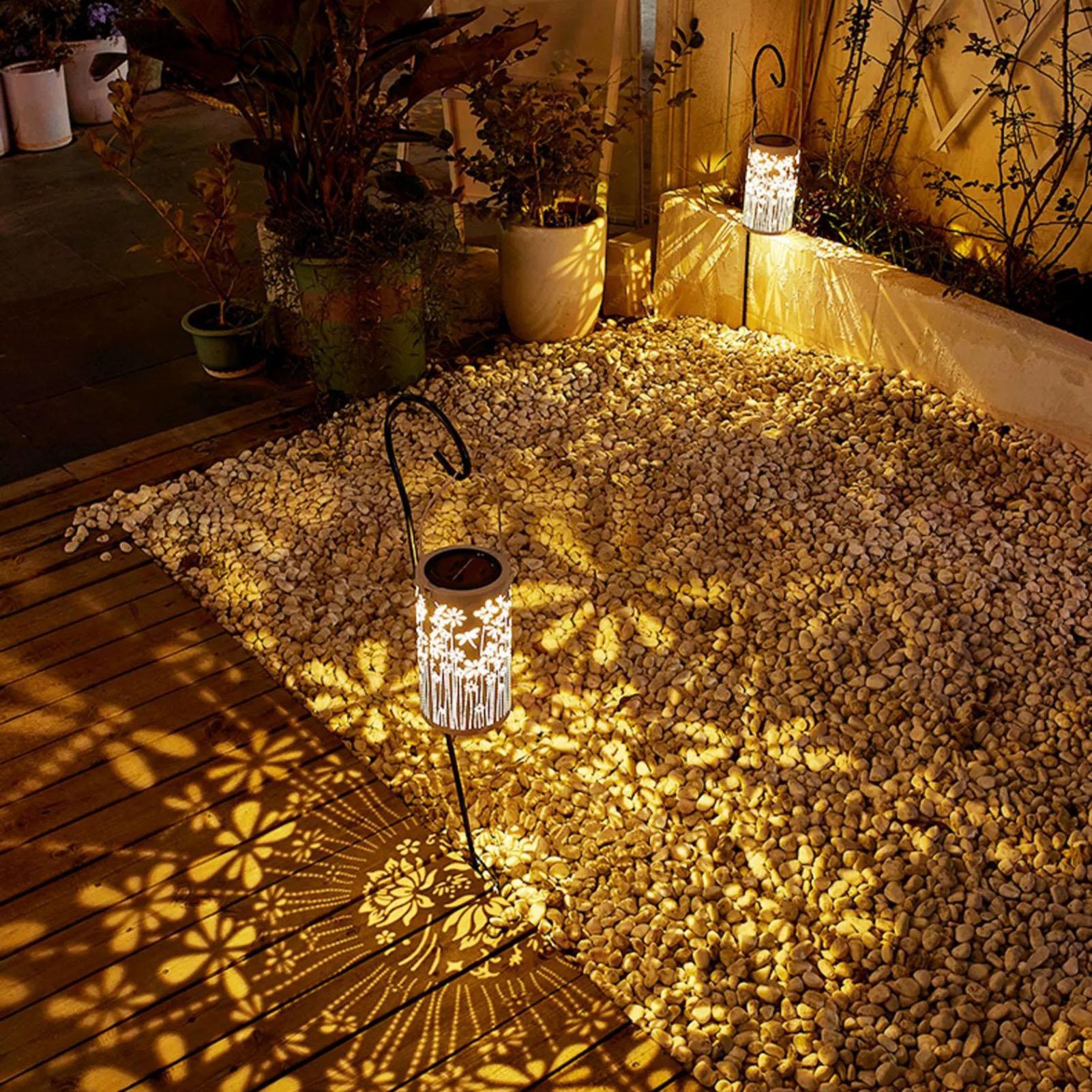 현관용 야외 랜턴, 화려한 금속 꽃 램프, 마당, 외부 - Outdoor Lighting And Landscape 리뷰 및 가격