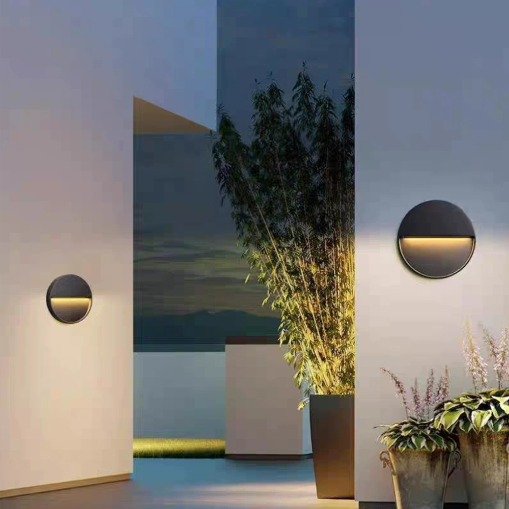 야외 벽 조명 외부 벽등 저전압 방수 원형 발코니 조명 - Outdoor Lighting Year Round 리뷰 및 가격