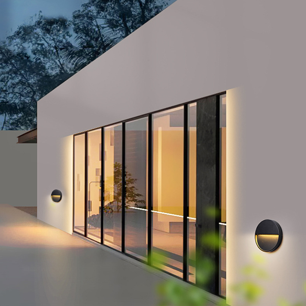 야외 벽 조명 외부 벽등 저전압 방수 원형 발코니 조명 - Outdoor Lighting Year Round 리뷰 및 가격