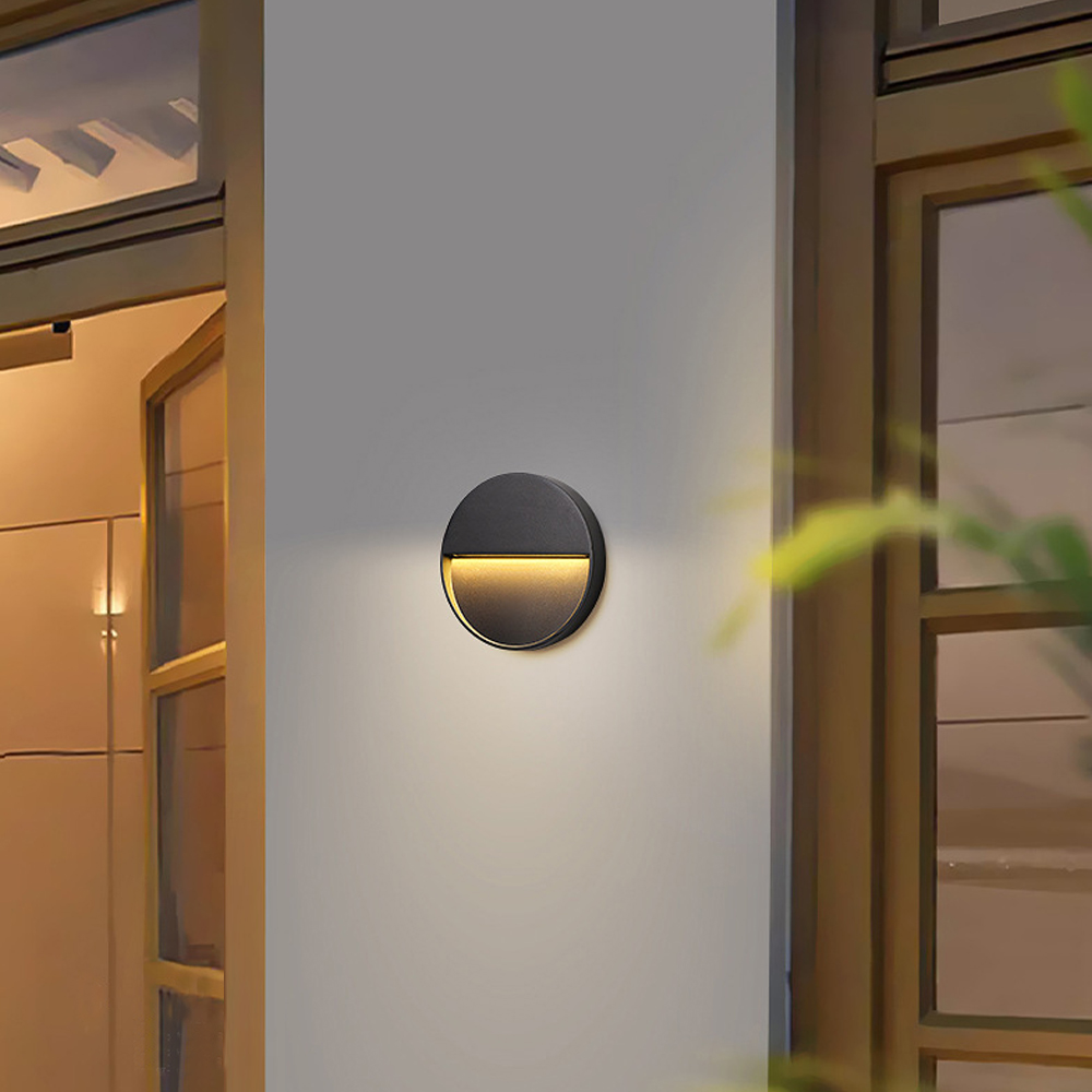 야외 벽 조명 외부 벽등 저전압 방수 원형 발코니 조명 - Outdoor Lighting Year Round 리뷰 및 가격