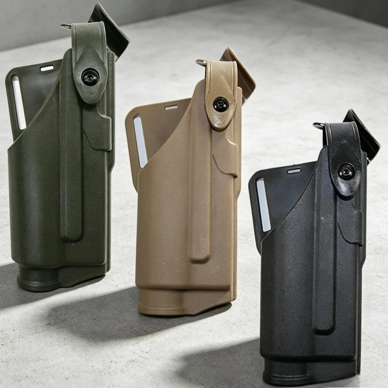 플라스틱 퀵 드로우 허리 홀더, 가벼운 휴대용 파우치, - Outdoor Lighting Collections 리뷰 및 가격