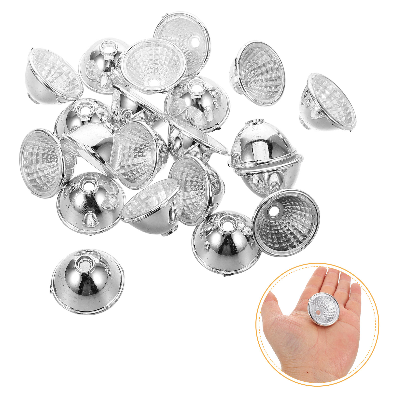 100Pcs 태양열 전원 조명 구슬 동물 눈 DIY 플 - Outdoor Lighting Spotlight 리뷰 및 가격