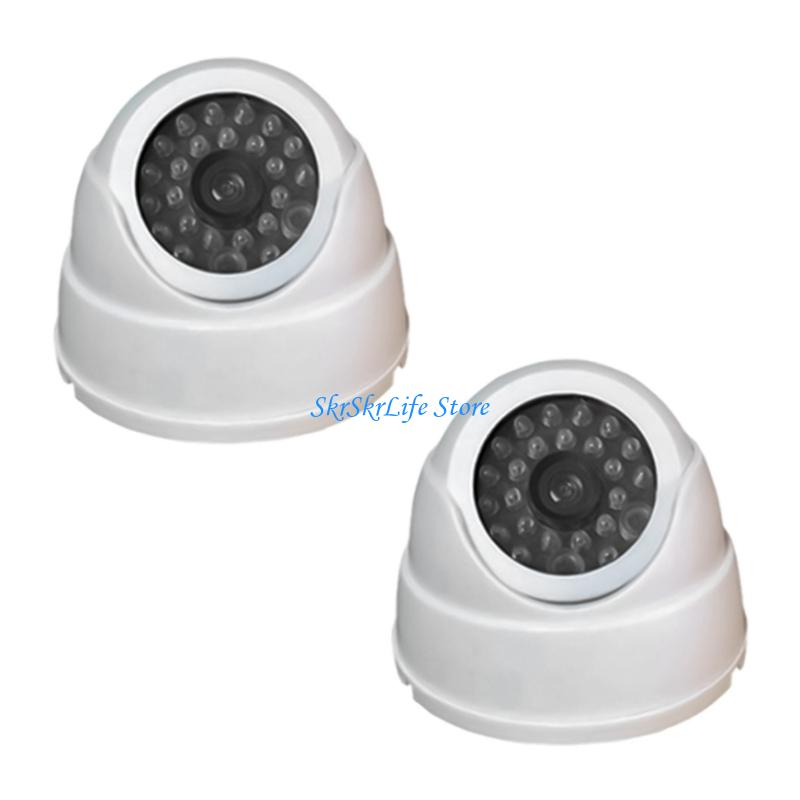 E65E LED 조명이 깜박이는 현실적인 가짜 감시 카 - Outdoor Lighting Battery Operated 리뷰 및 가격