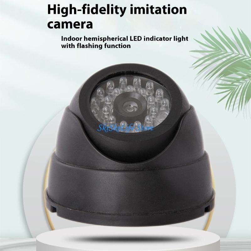 E65E LED 조명이 깜박이는 현실적인 가짜 감시 카 - Outdoor Lighting Battery Operated 리뷰 및 가격