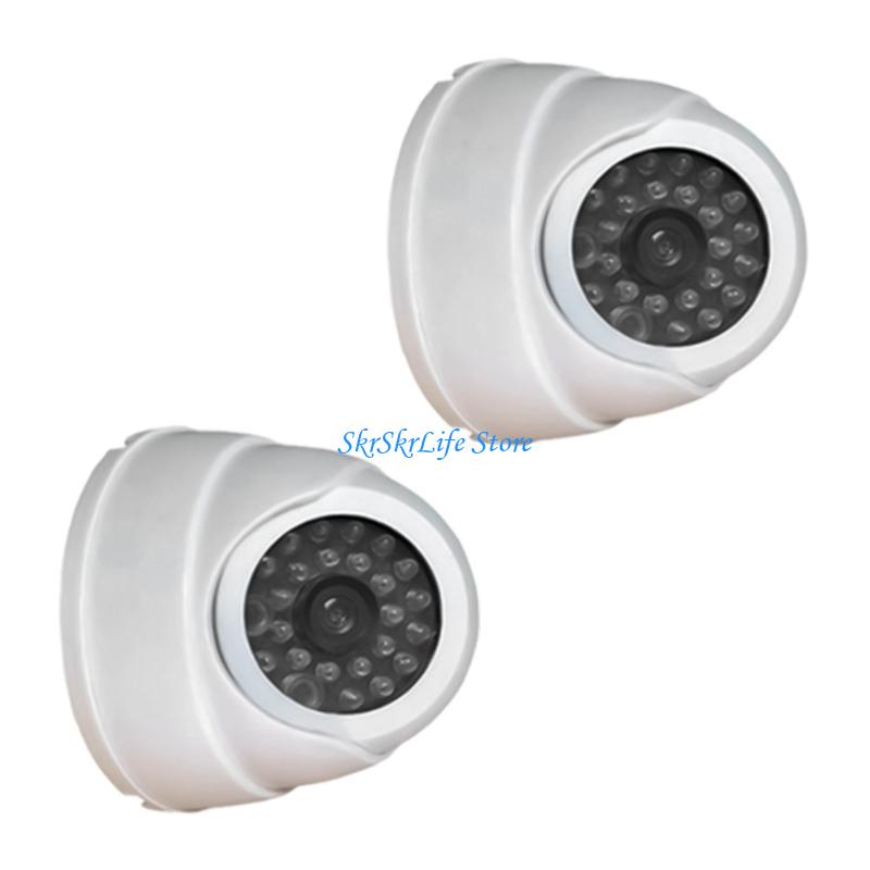 E65E LED 조명이 깜박이는 현실적인 가짜 감시 카 - Outdoor Lighting Battery Operated 리뷰 및 가격