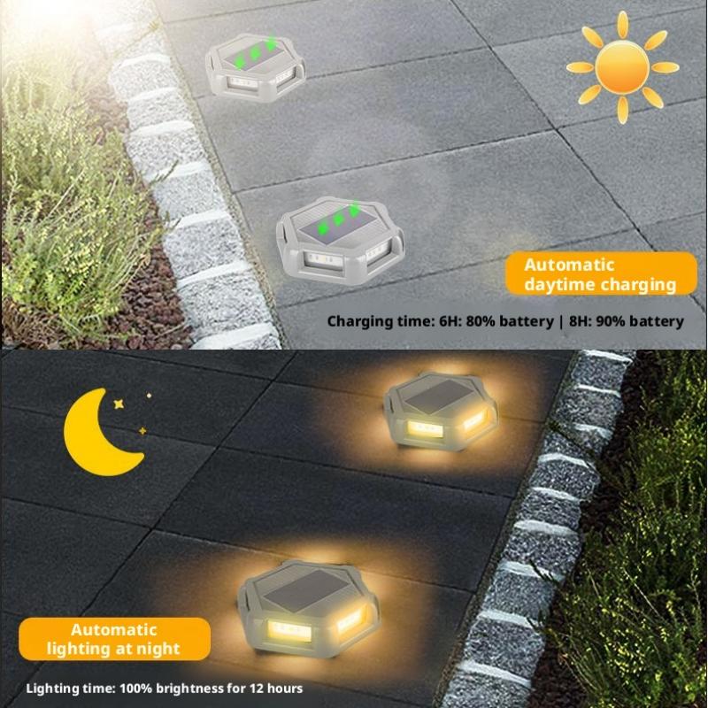 태양광 지하등 야외 방수 원형 지하등 LED 매립형 사 - Outdoor Lighting Year Round 리뷰 및 가격